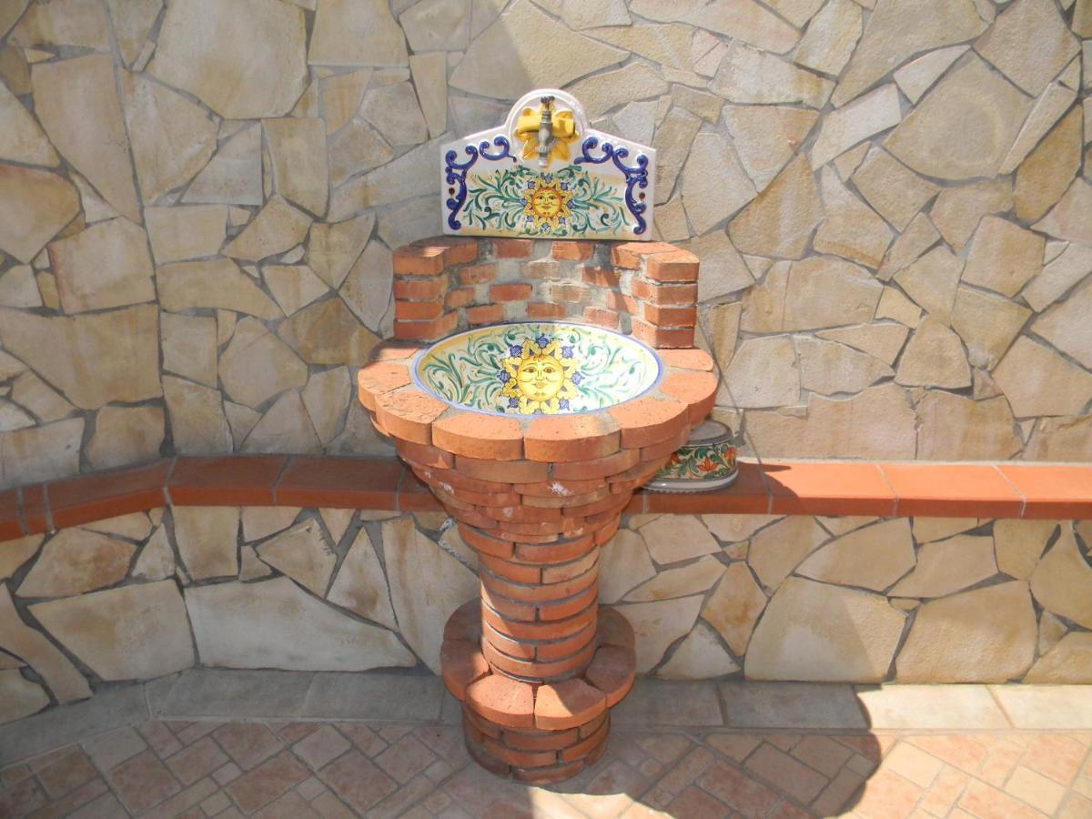 טאורמינה Villa Chris מראה חיצוני תמונה