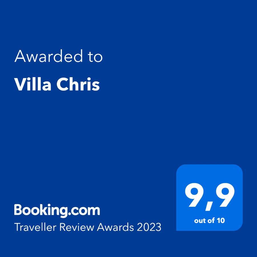 טאורמינה Villa Chris מראה חיצוני תמונה
