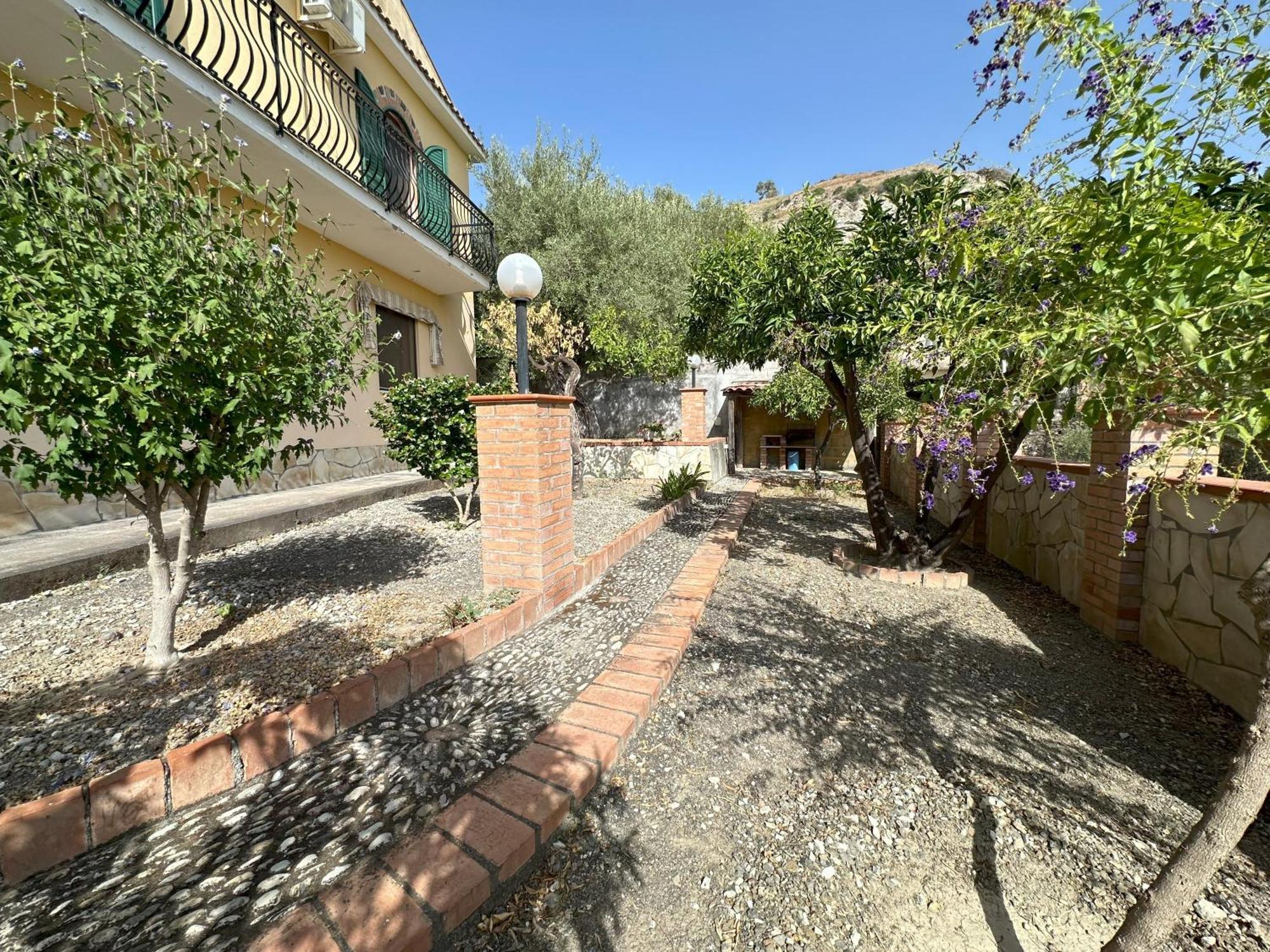 טאורמינה Villa Chris מראה חיצוני תמונה