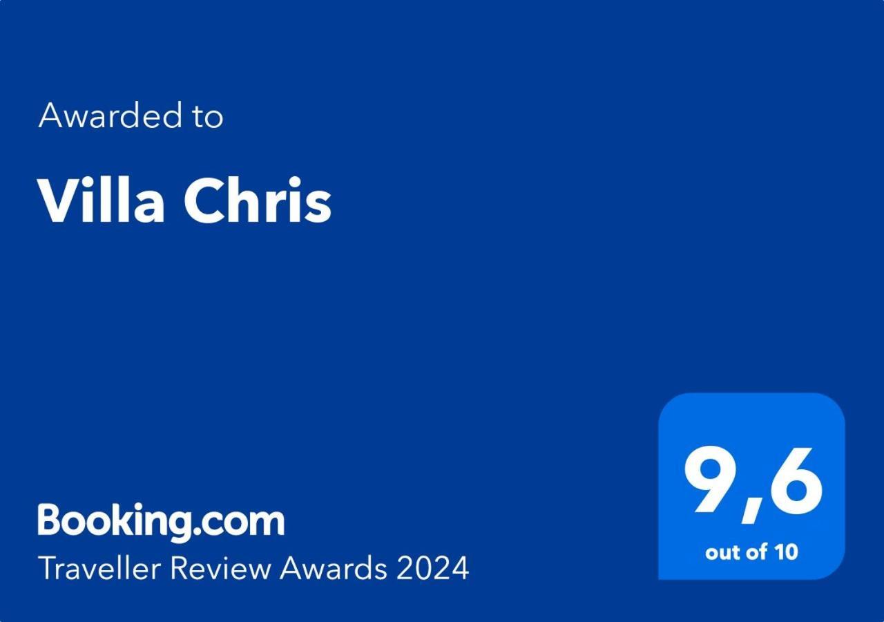 טאורמינה Villa Chris מראה חיצוני תמונה